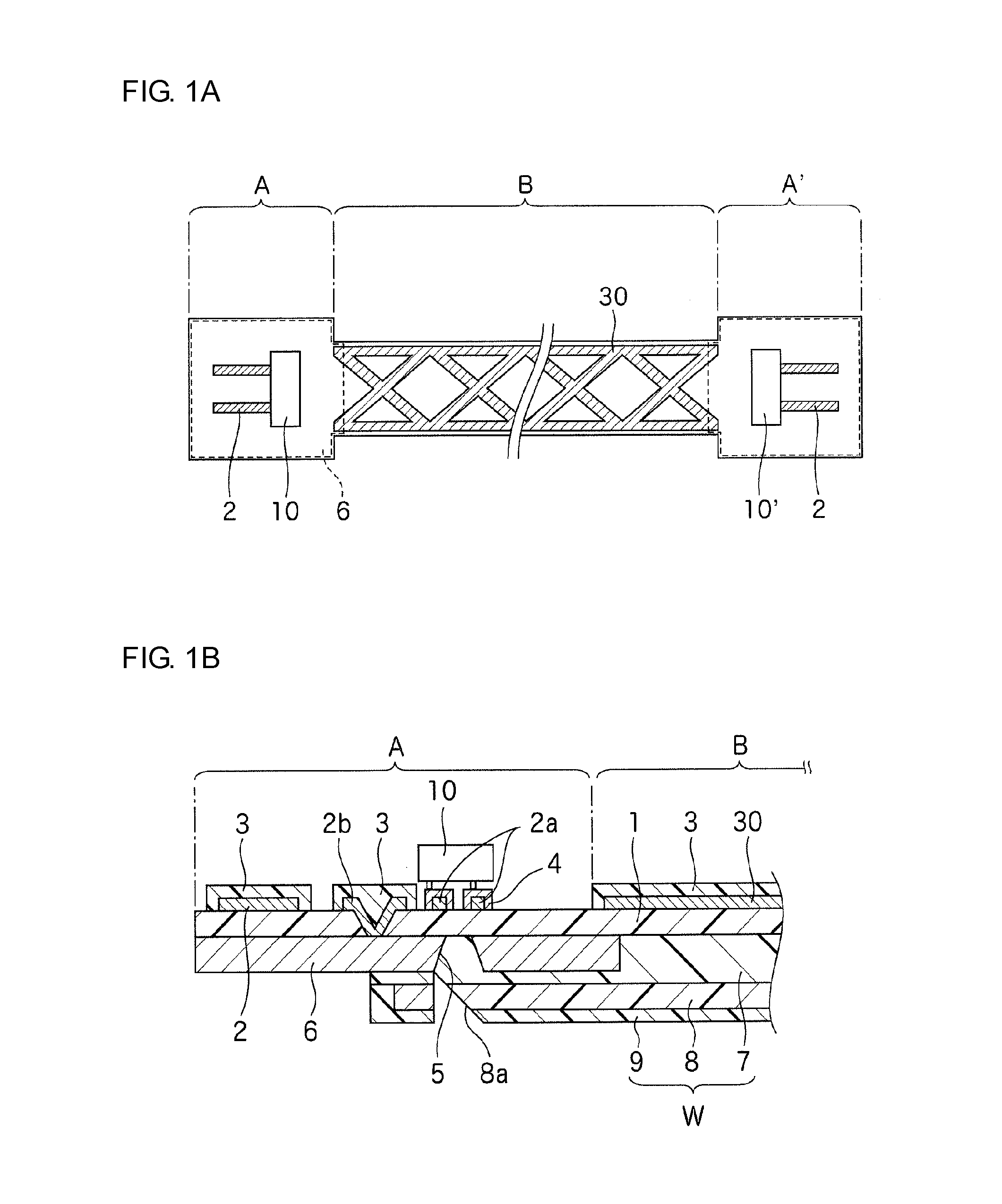 Opto-electric hybrid board, and production method therefor