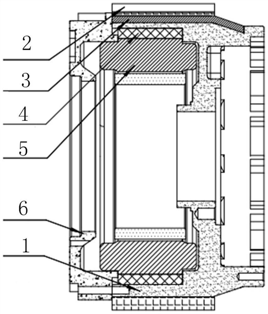 Active heat dissipation joint and bionic robot including the heat dissipation joint