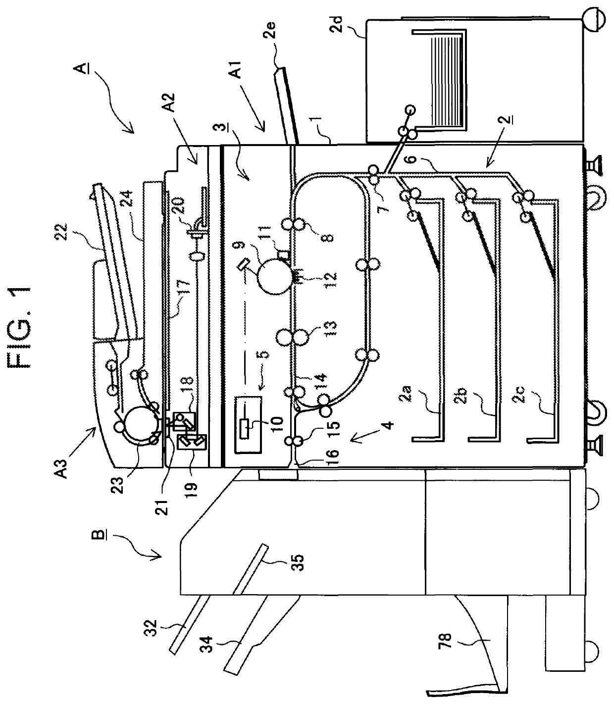 Binding unit, sheet processing device, and image forming device provided with them