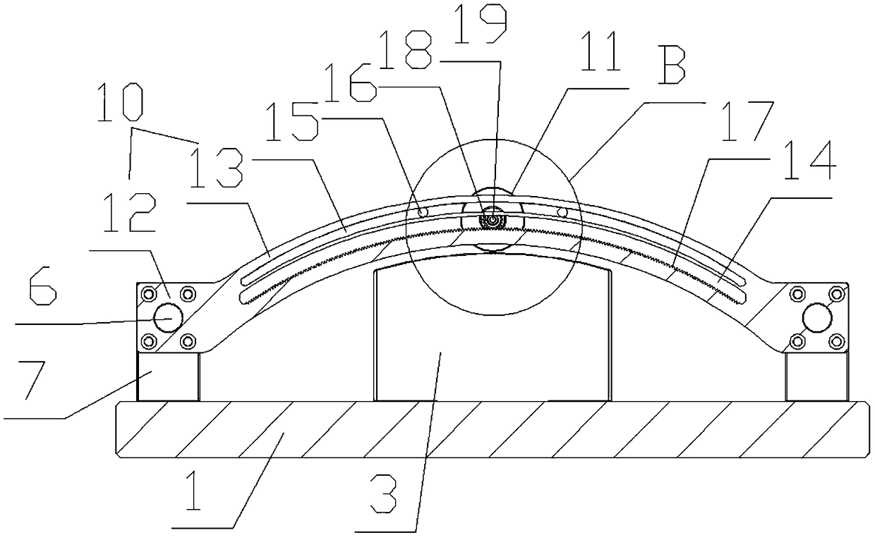 Automatic roll printing device for plastic products