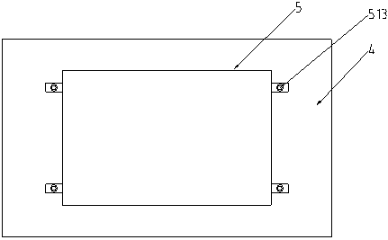 Cabinet for power distribution