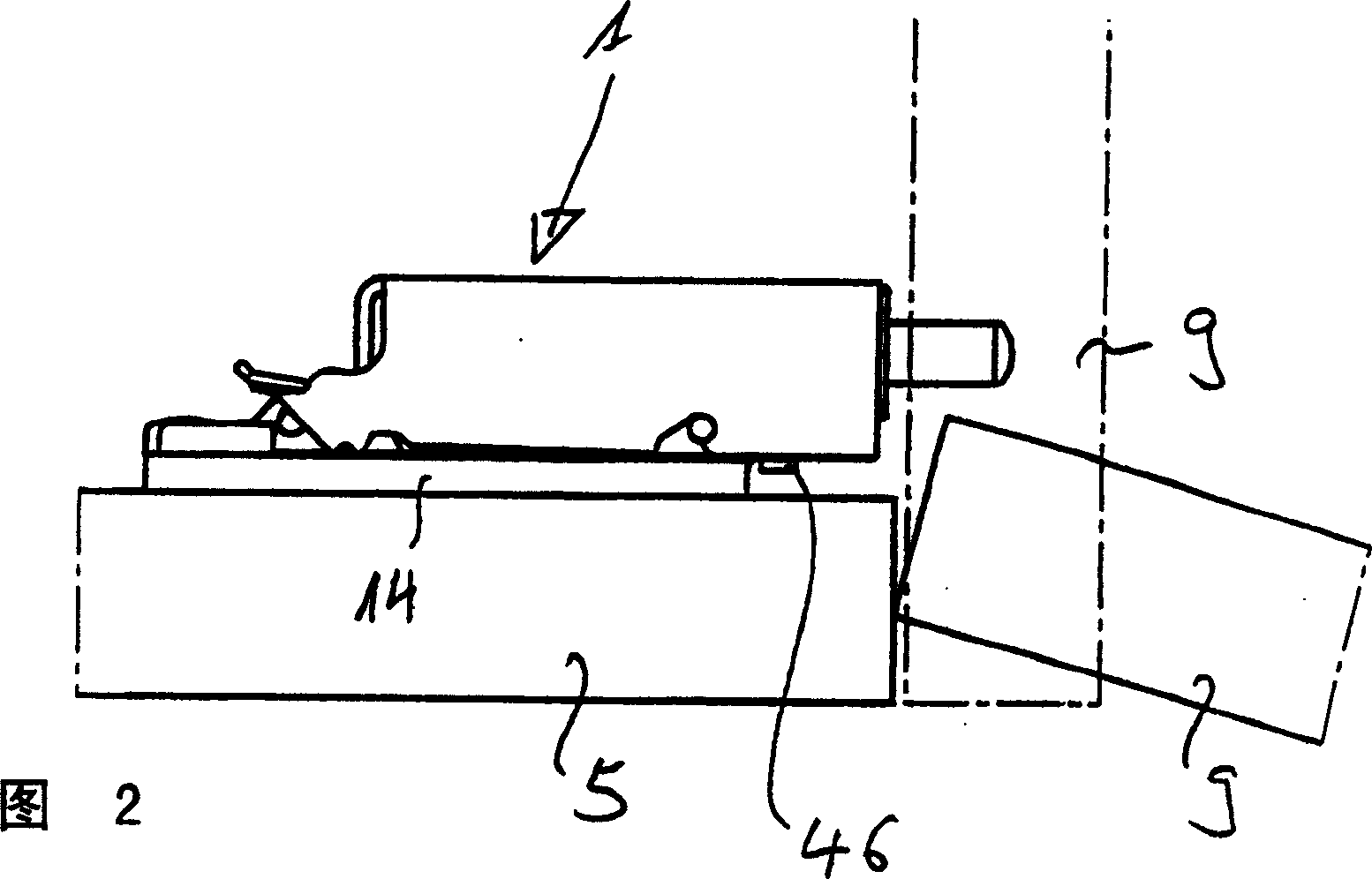 Adapter for braking deceleration device