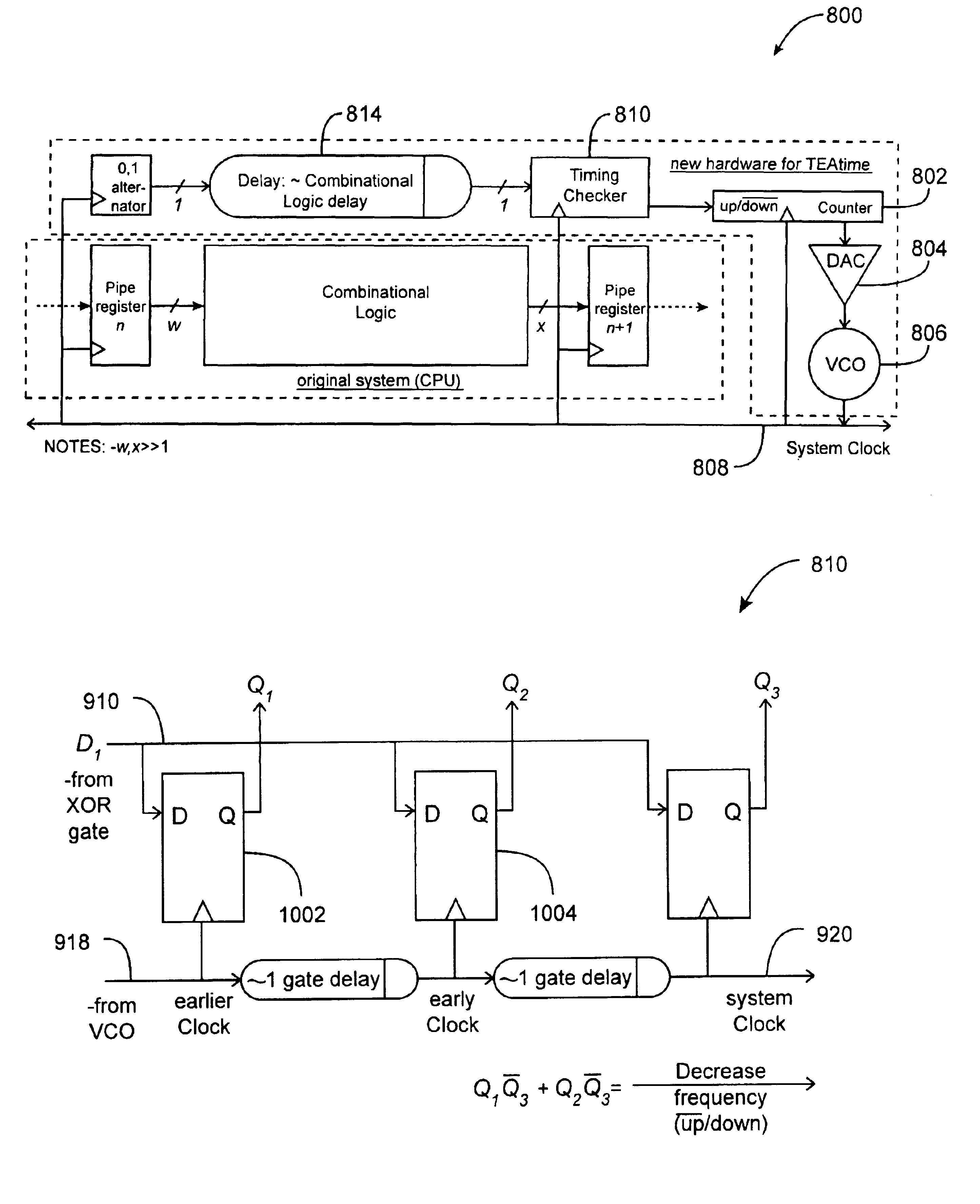 System and method of digital system performance enhancement