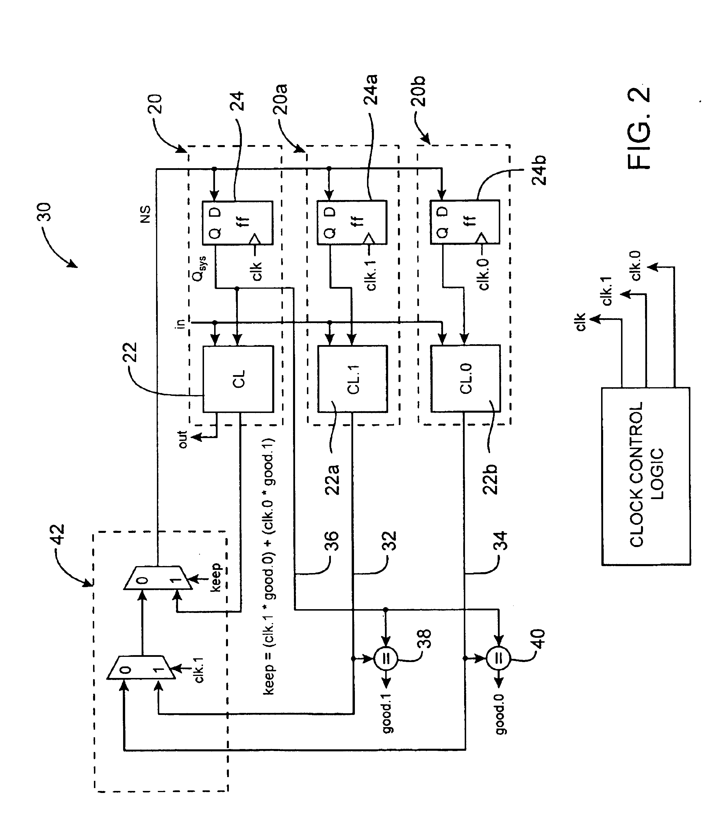 System and method of digital system performance enhancement