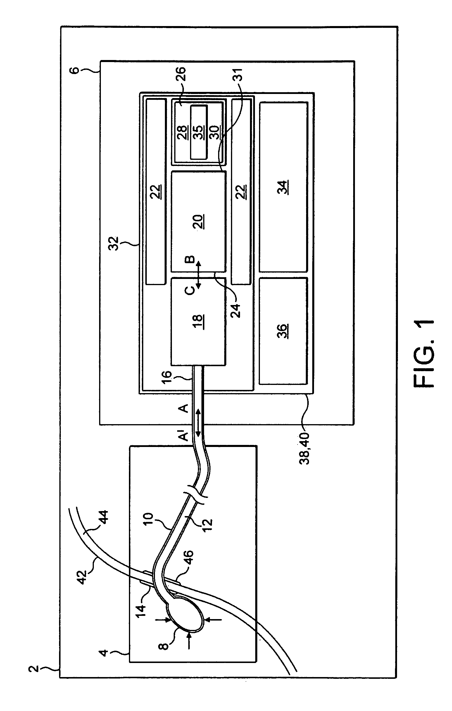 Energy Harvester for an Implant Device