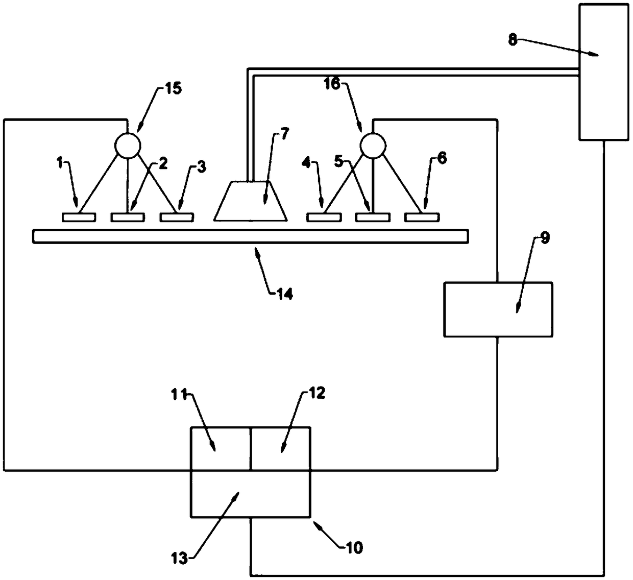 Online grinding quality control system and method based on laser sensing