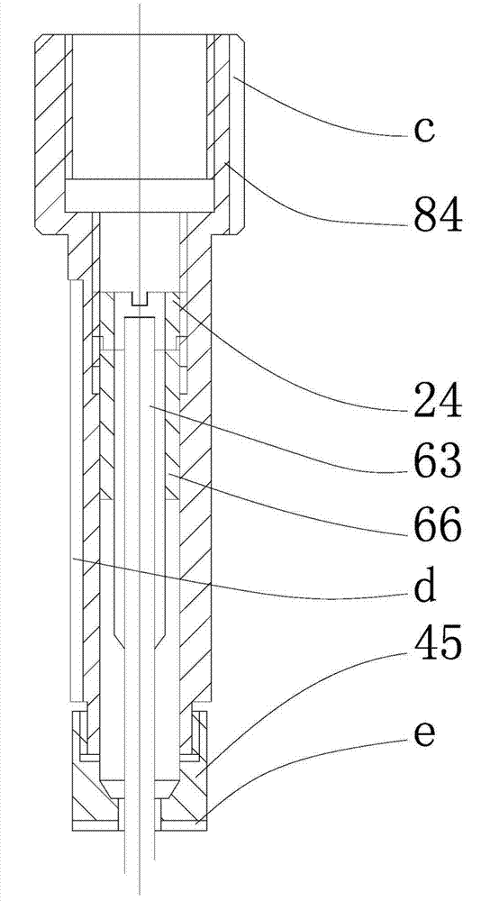 Energy-saving argon tungsten-arc welding assembly with adjustable welding torch