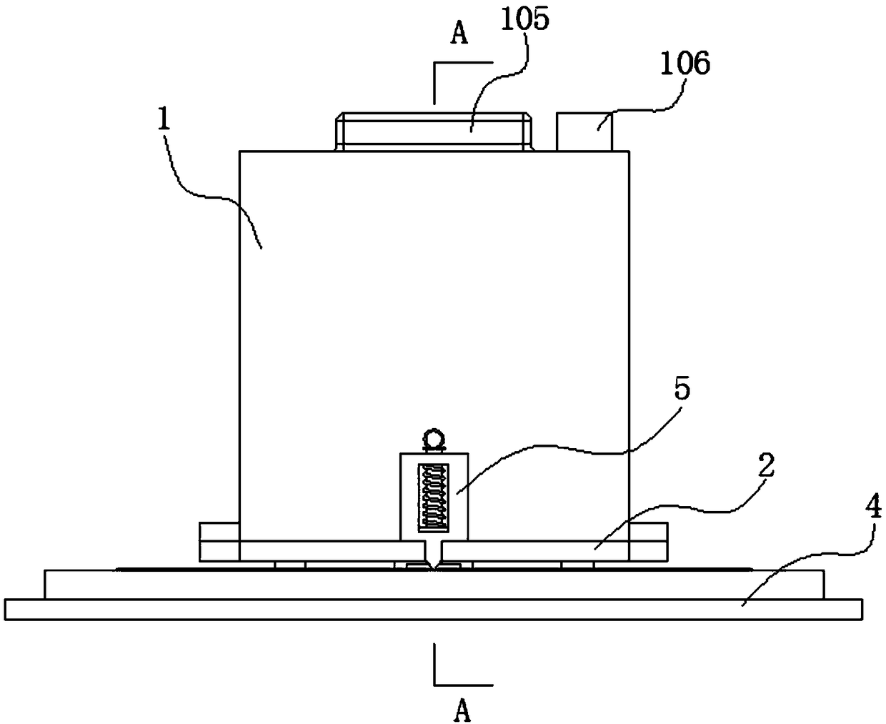 Photoelectric type angle measuring device