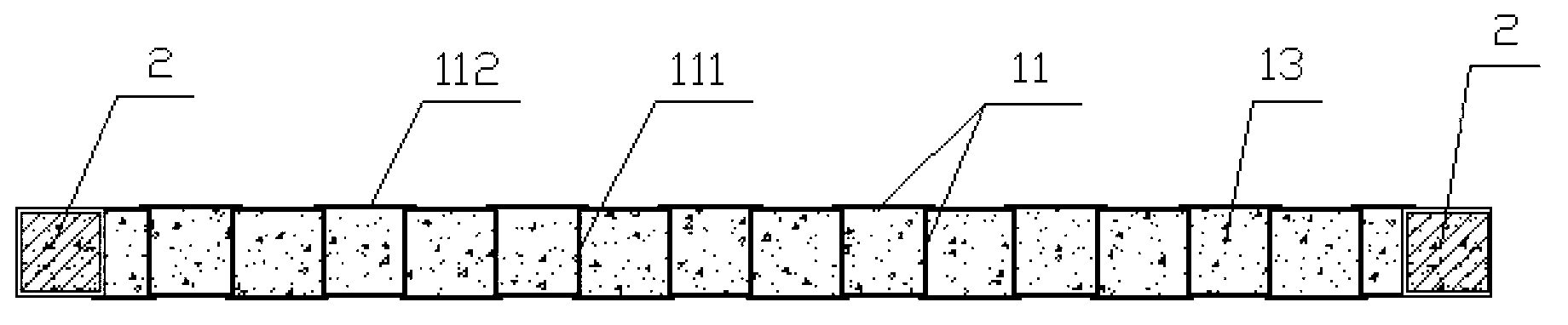 Double-steel-sheet and concrete combined core-tube structure with built-in corrugated steel sheets