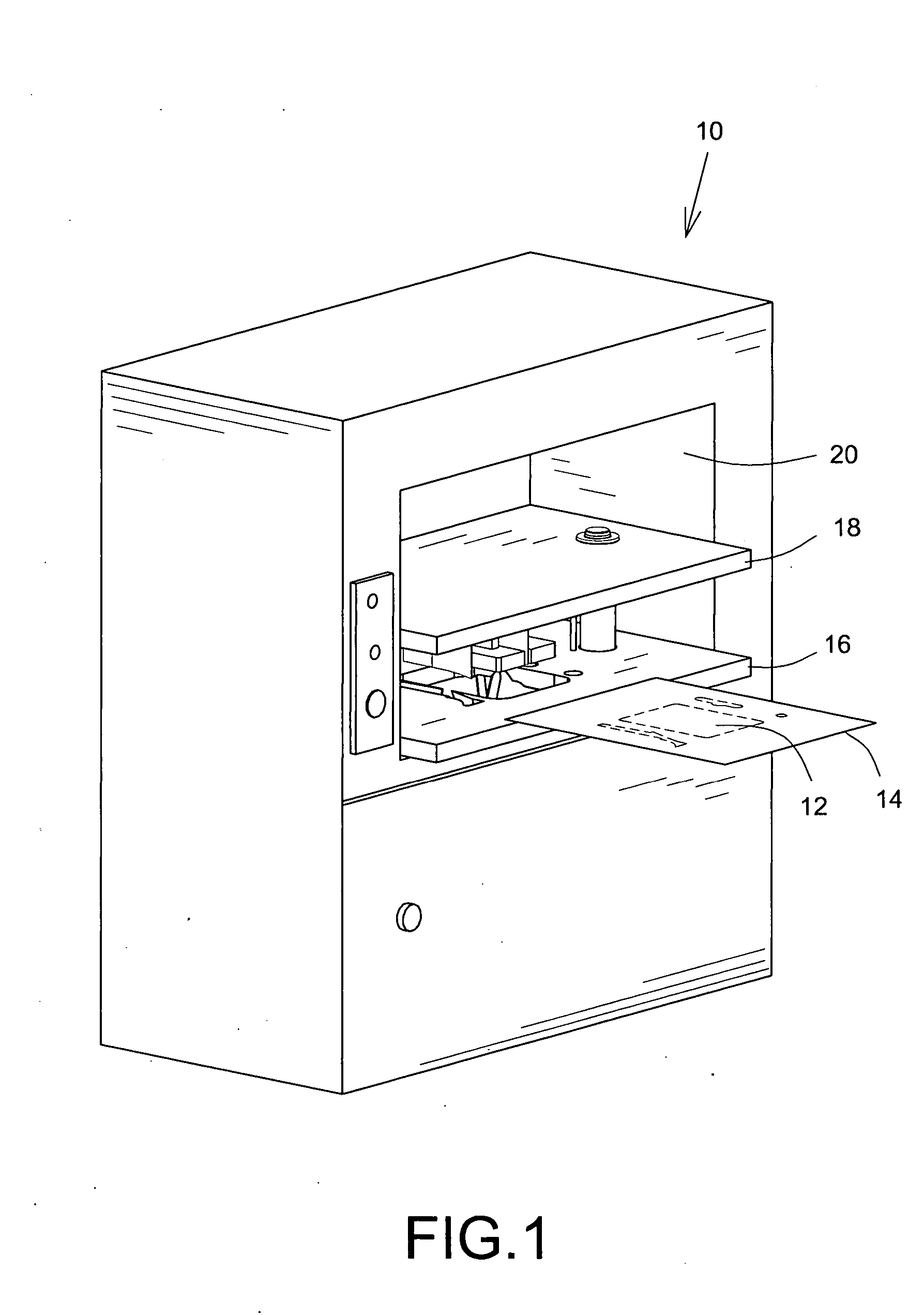 Stripping device for a press