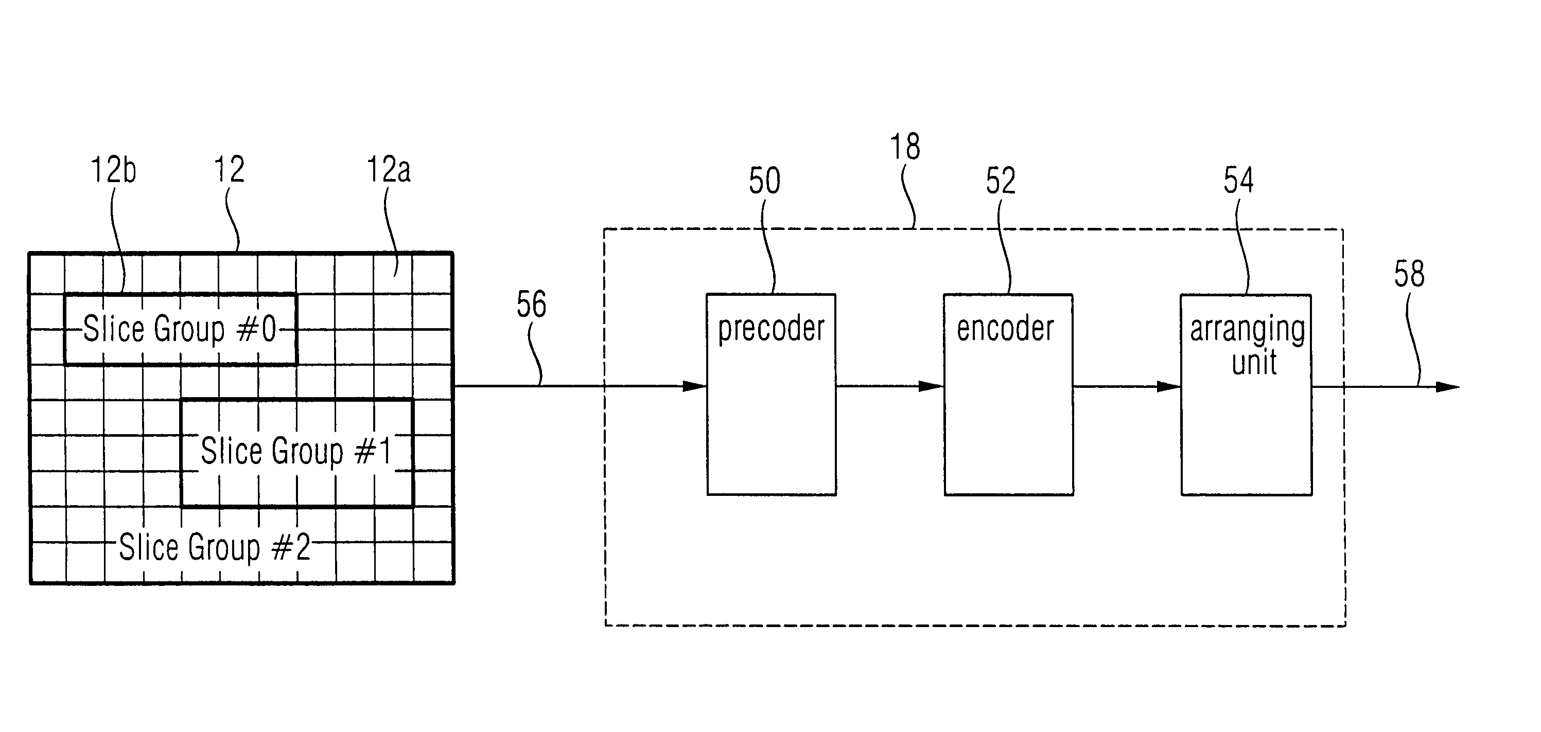 Apparatus and method for coding an information signal into a data stream, converting the data stream and decoding the data stream