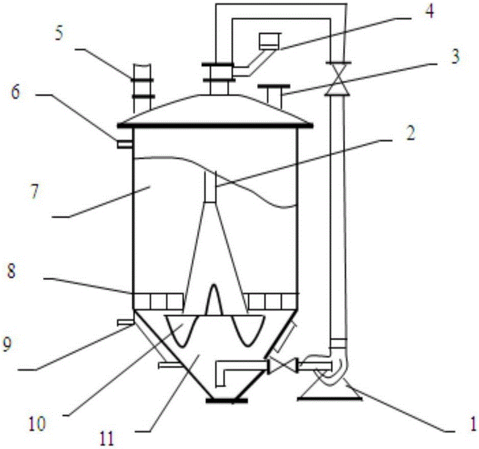 Diamond tool bit recovery processing method