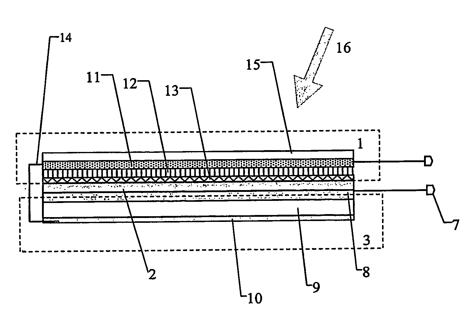 Combined photoelectrochemical cell and capacitor