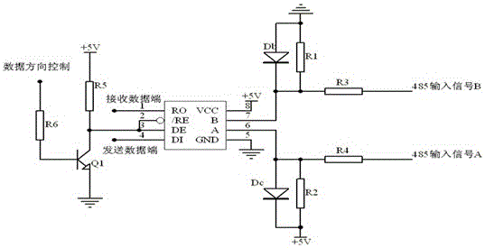 Absolute encoder signal measuring and controlling instrument and its detection method