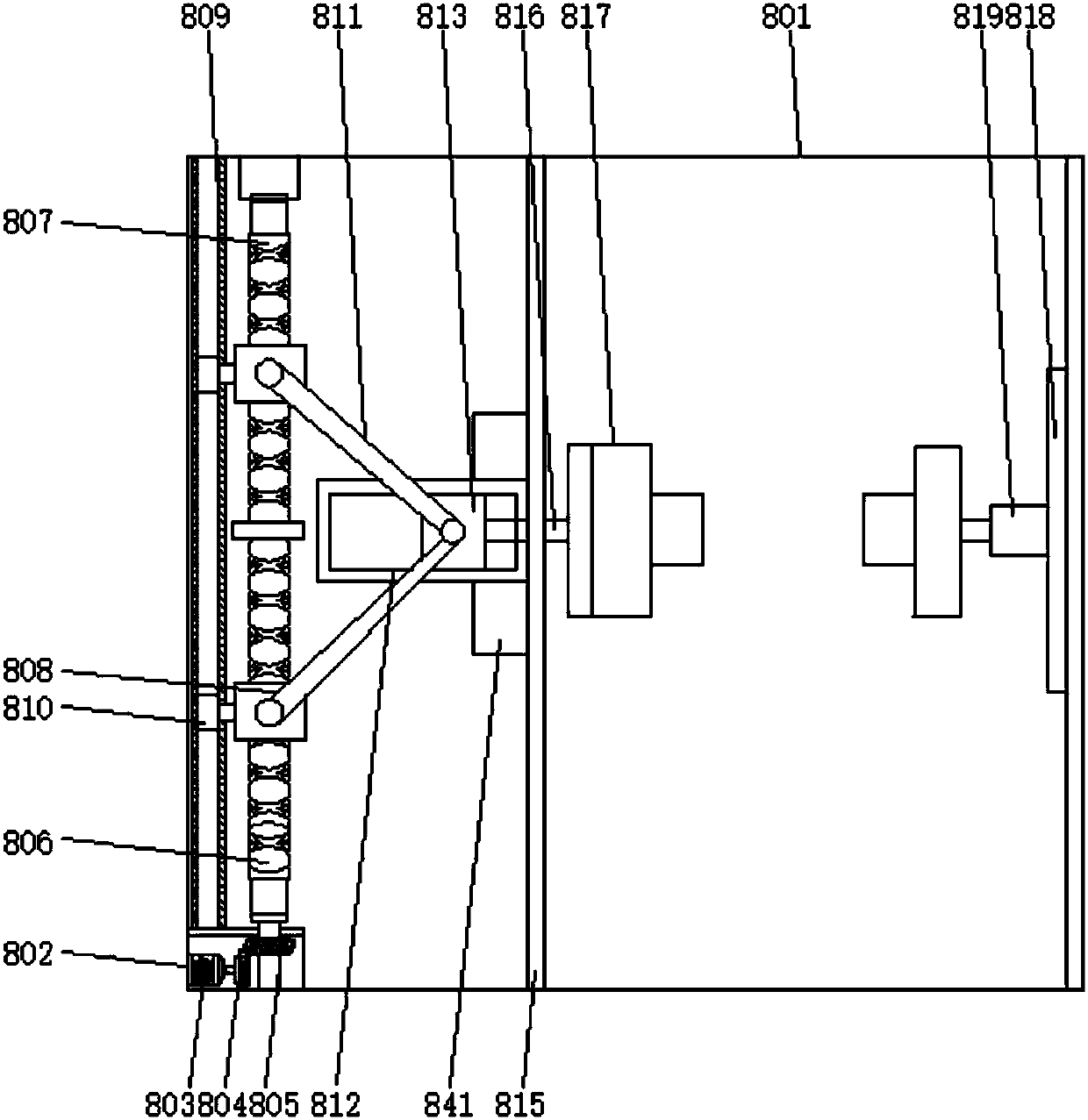 Chemical product and chemical pipe transportation device