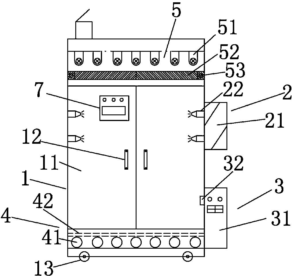 All-in-one combined sterilizing and disinfecting device