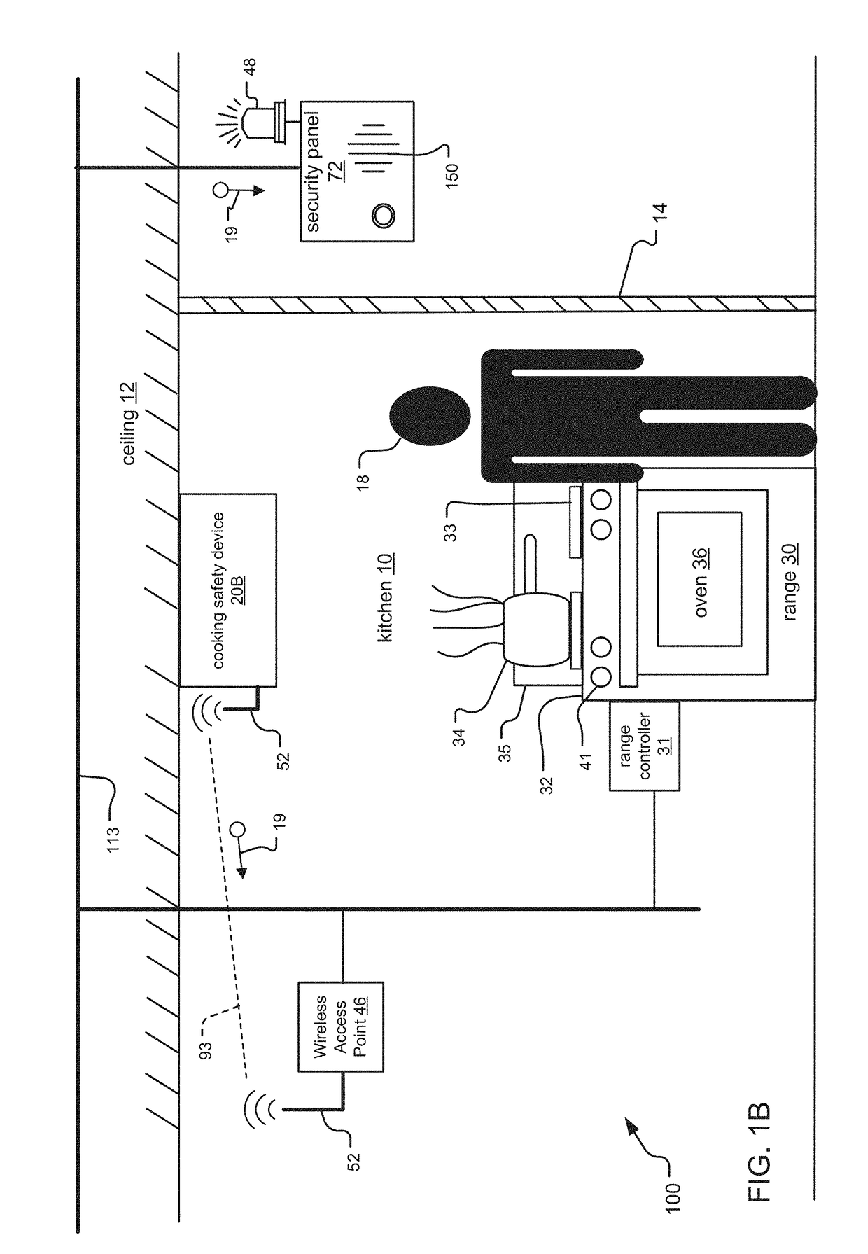 Safety Cooking Device and Method