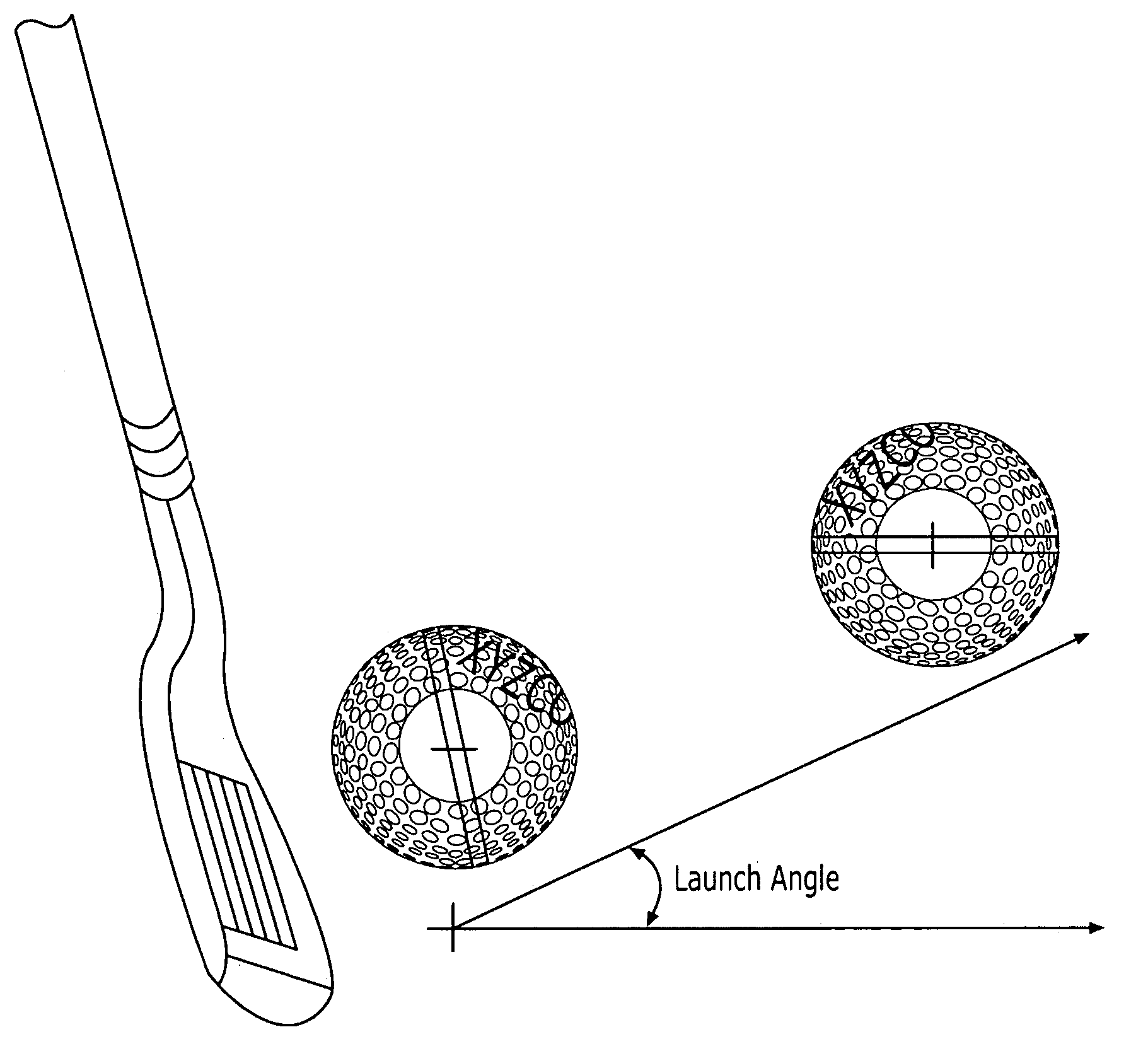 Methods, apparatus and computer program products for processing images of a golf ball