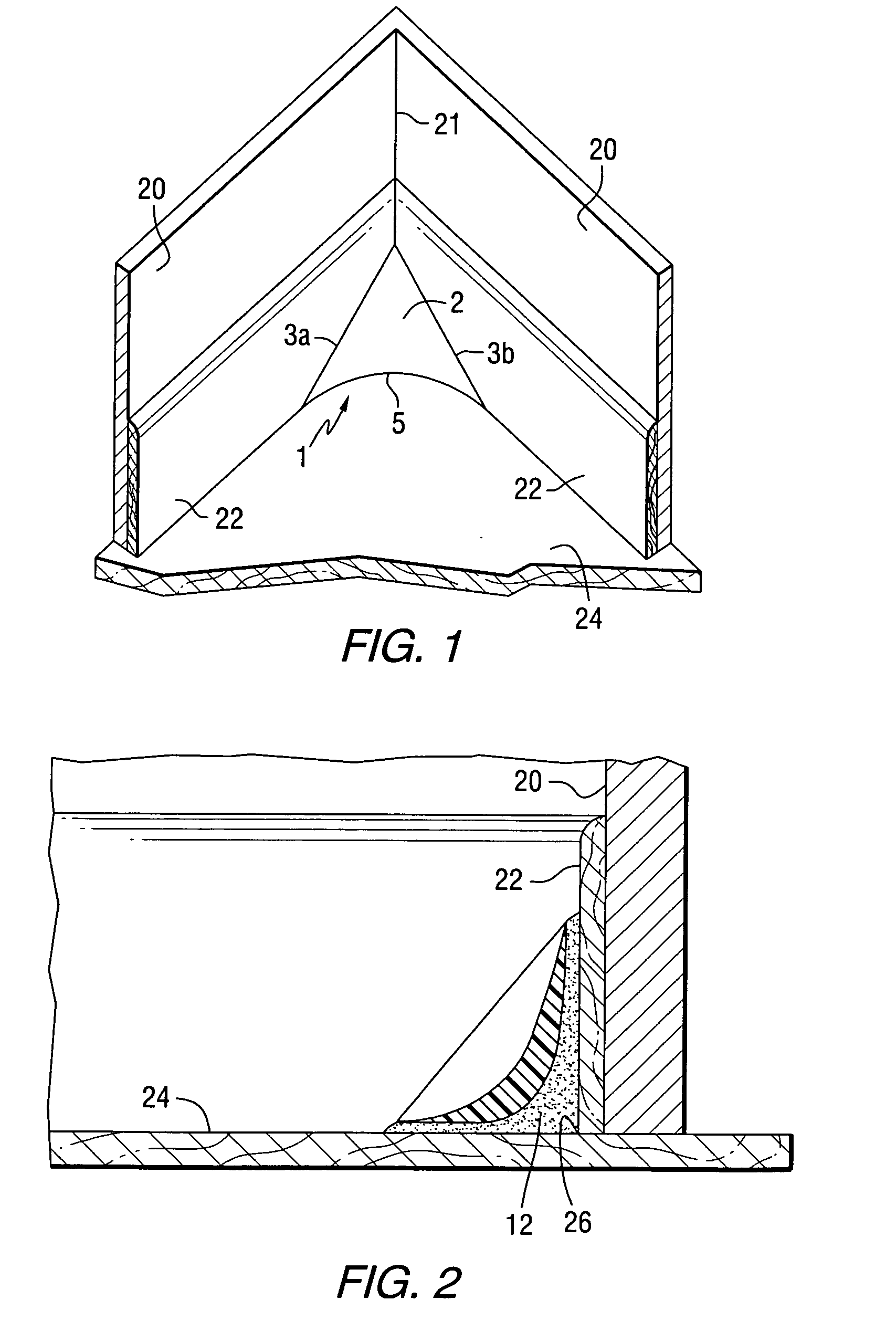 Floor corner guard