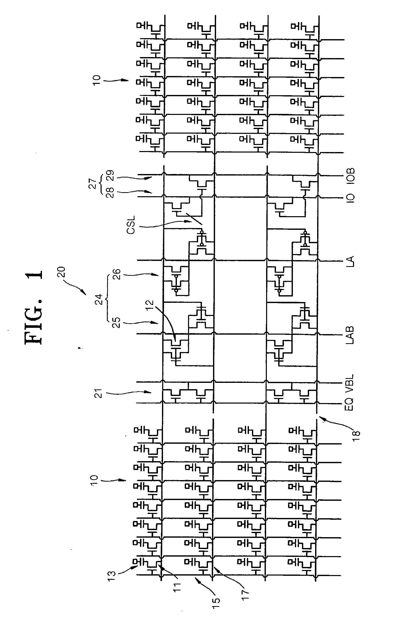 Circuit device including vertical transistors connected to buried bitlines and method of manufacturing the same