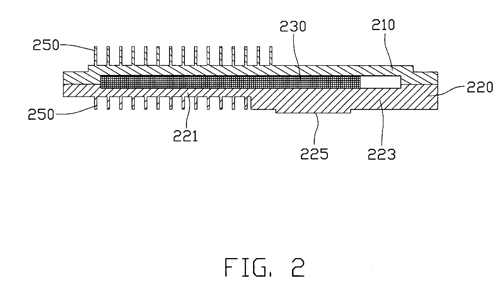 Loop-type heat exchange device