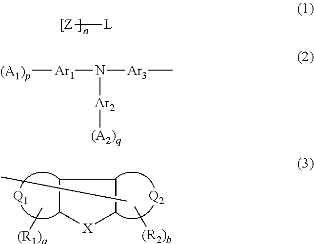 Aromatic amine derivative, organic device material and hole-injection/transport material and organic electroluminescent element material each comprising the derivative, and organic electroluminescent element