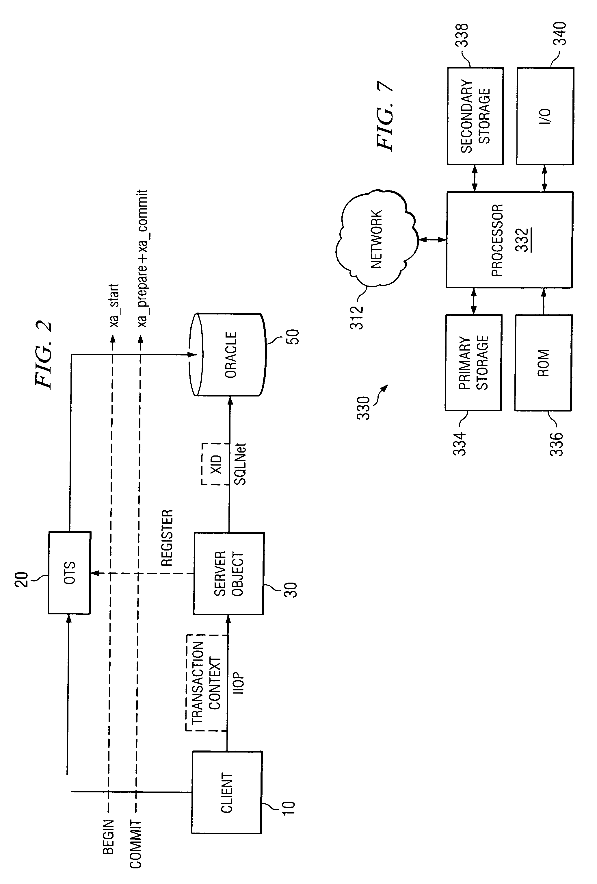 Method for deployment modification of transactional behavior in corba OTS