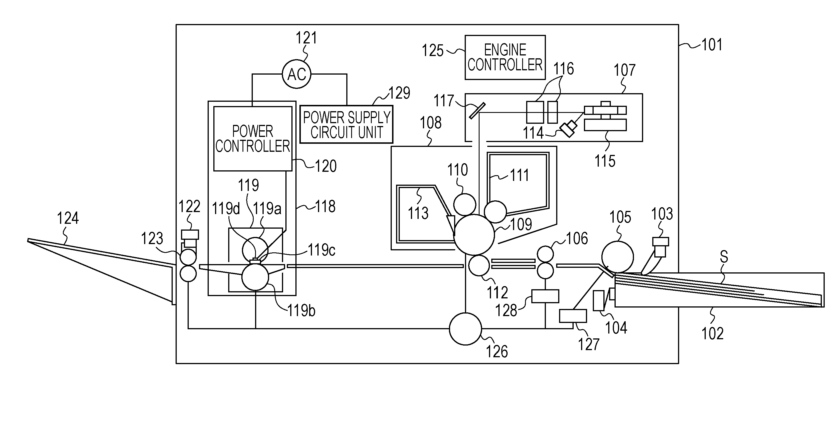 Fixing apparatus