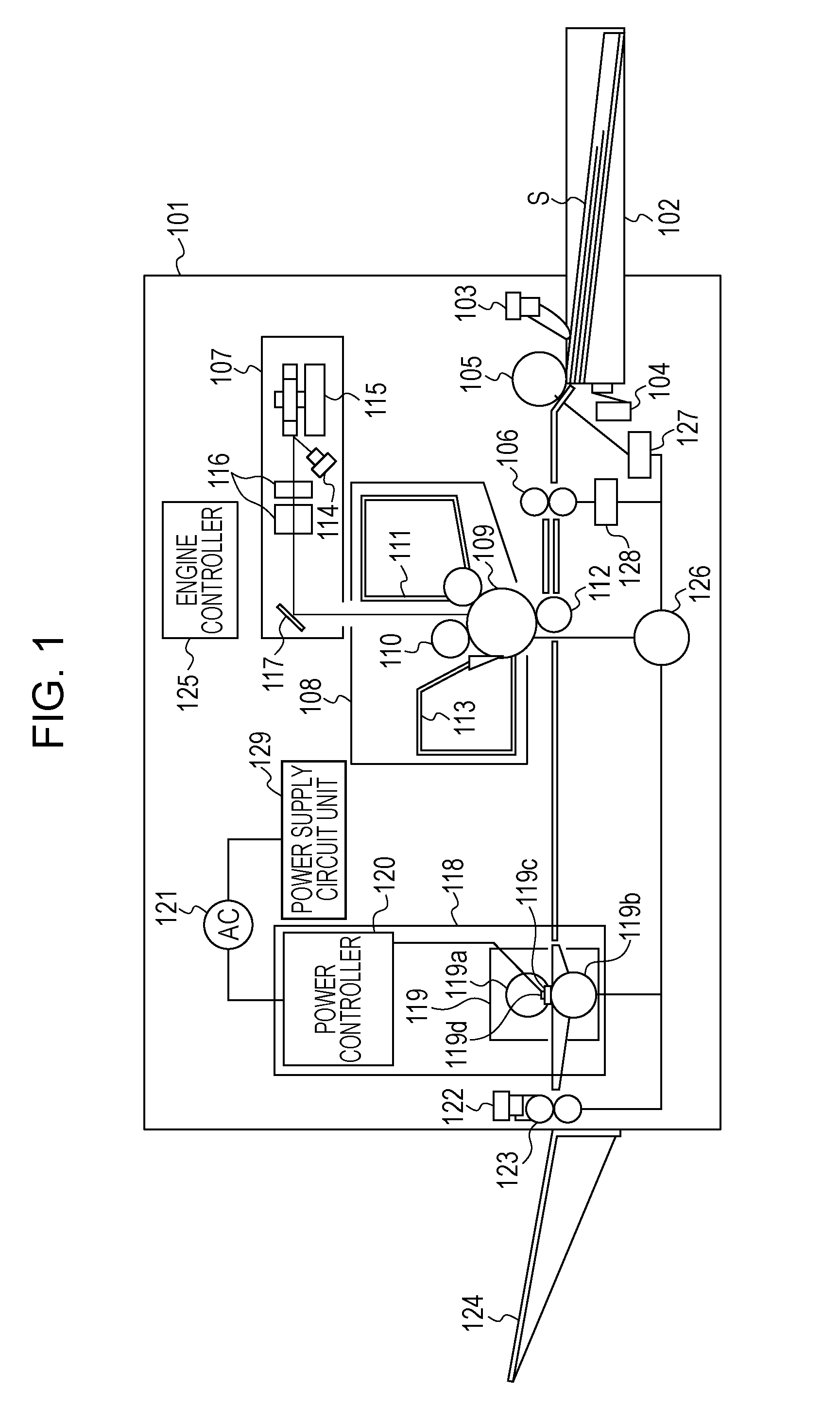 Fixing apparatus