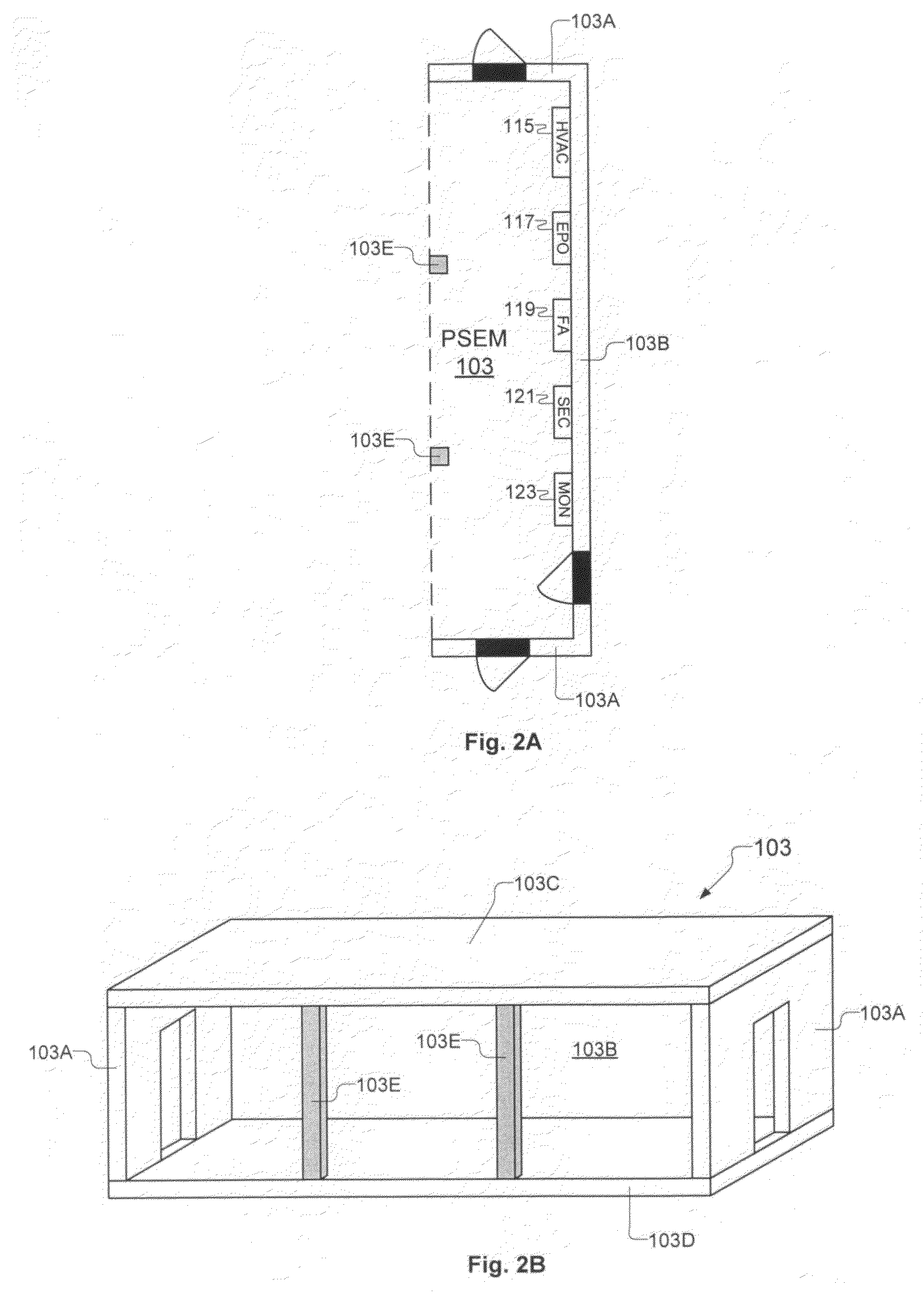 Modular data center and associated methods