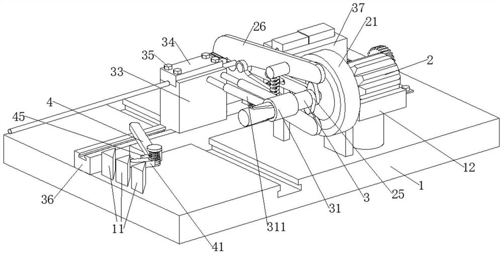 Quick connector for optical fiber installation