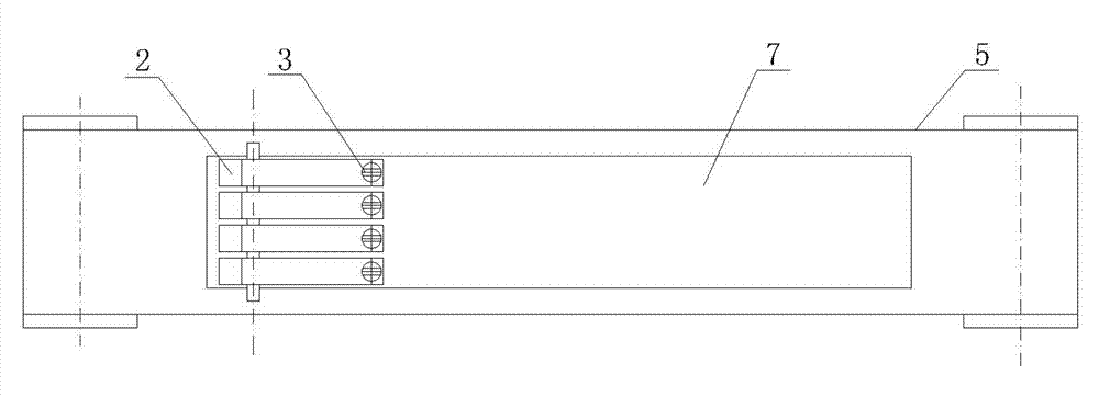 Method and device for processing slash marks on surface of pseudo-classic board