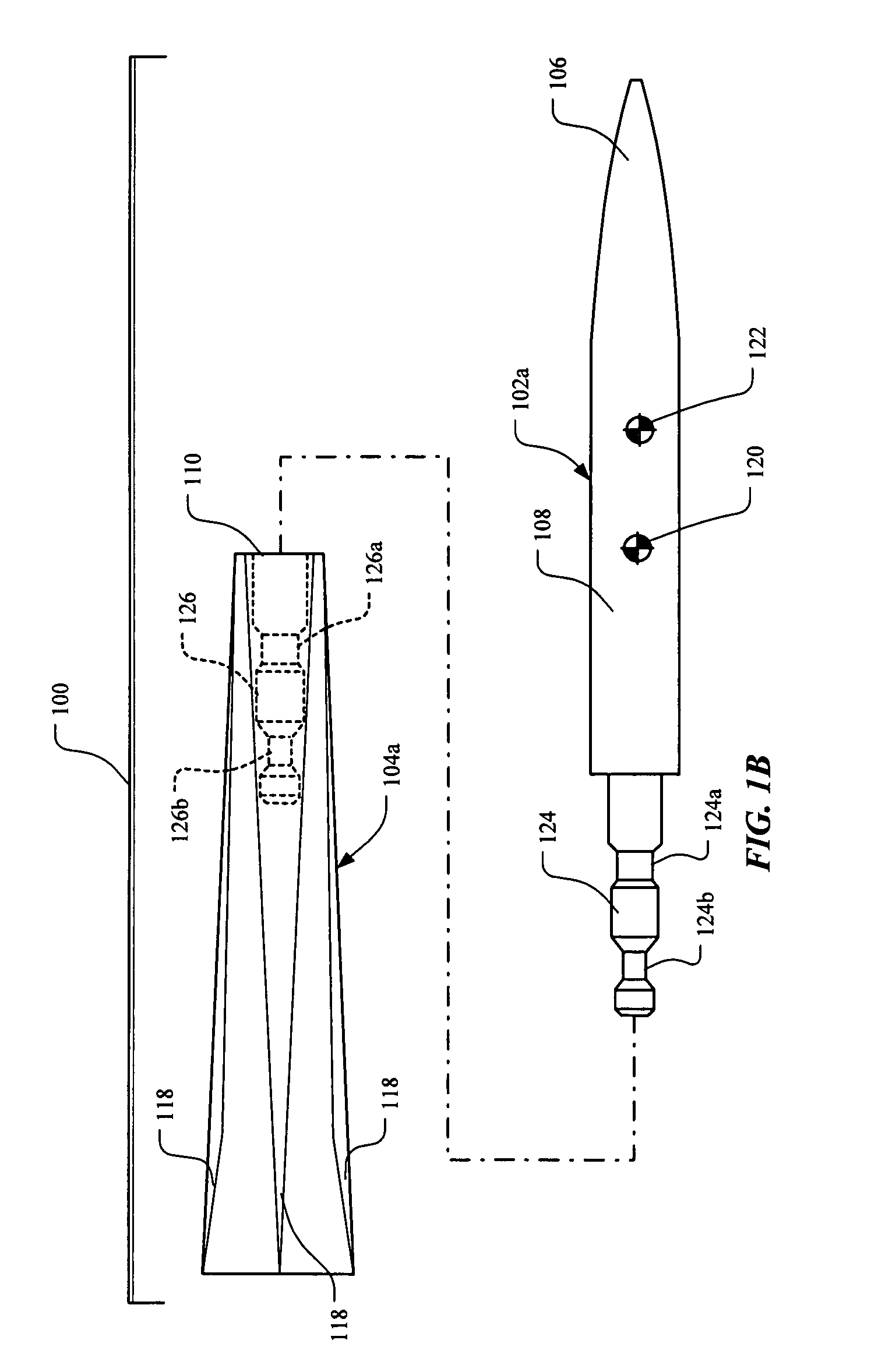 Penetrator and method of using same