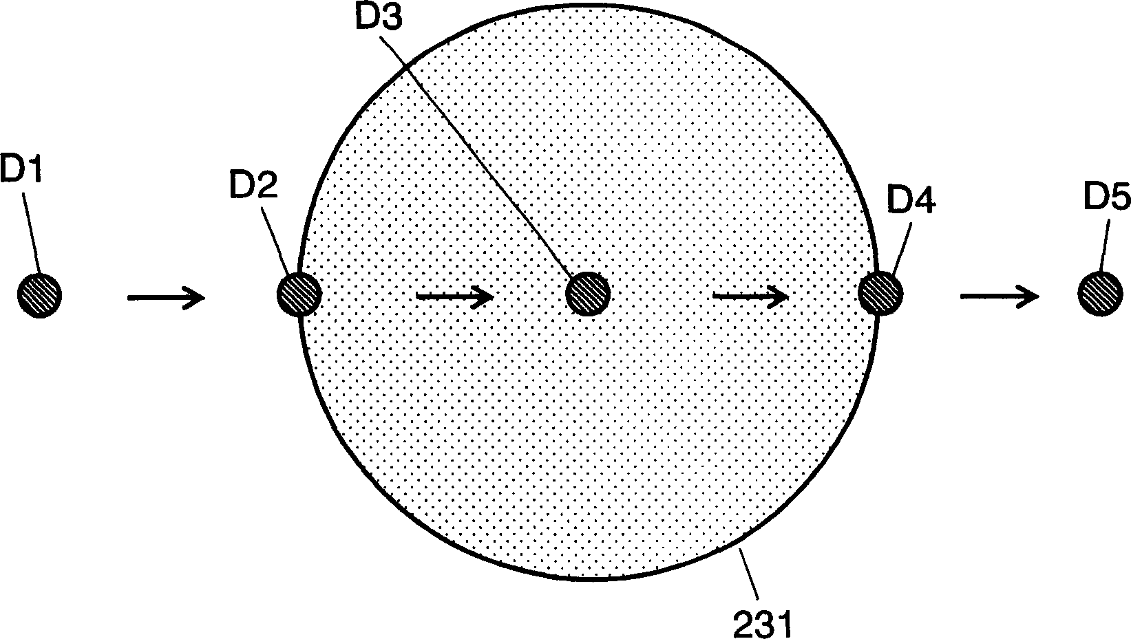 Warning device and electric dust collector employing same