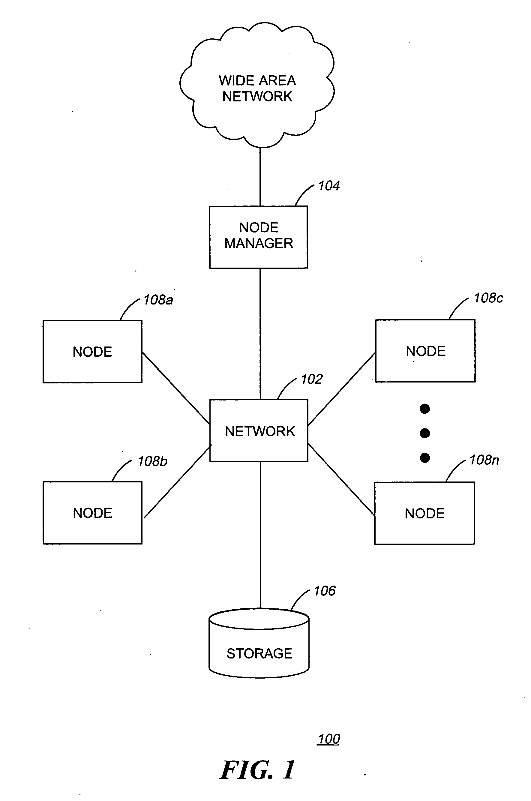 Method and apparatus for provisioning software on a network of computers