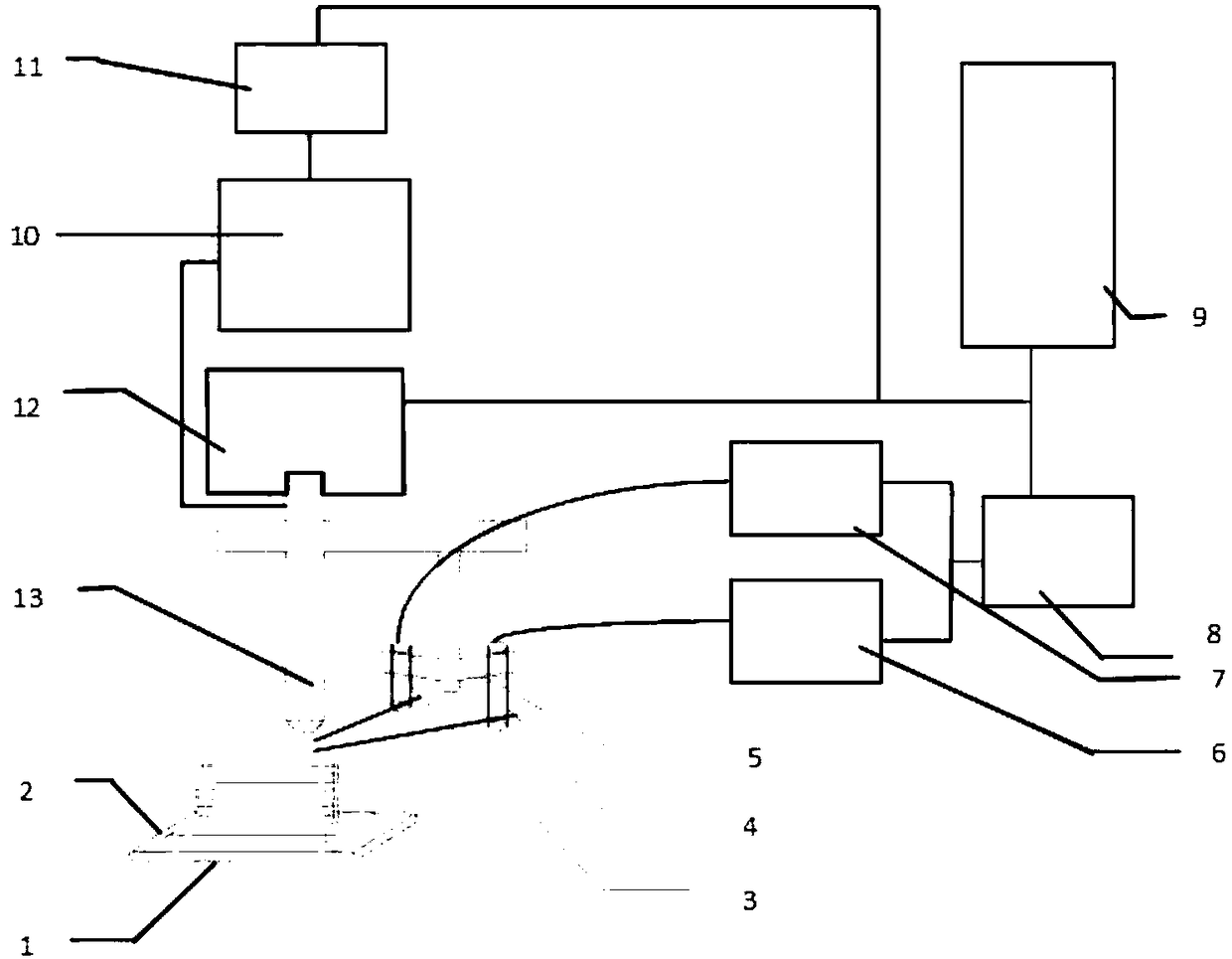 Automatic additive manufacturing method and device for robot plasma arc double-cooled filler rod