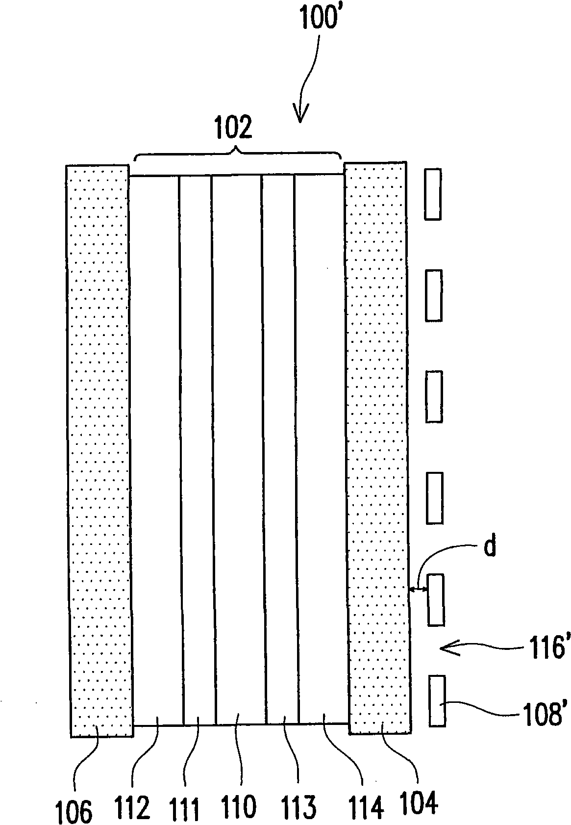 Plane type fuel cells