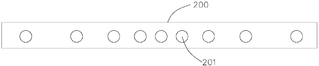 Gas supply system of reaction equipment and reaction equipment