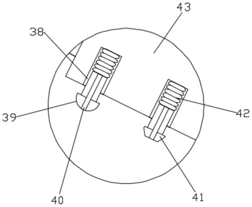 An exercise device for preventing deep vein thrombosis of lower extremities