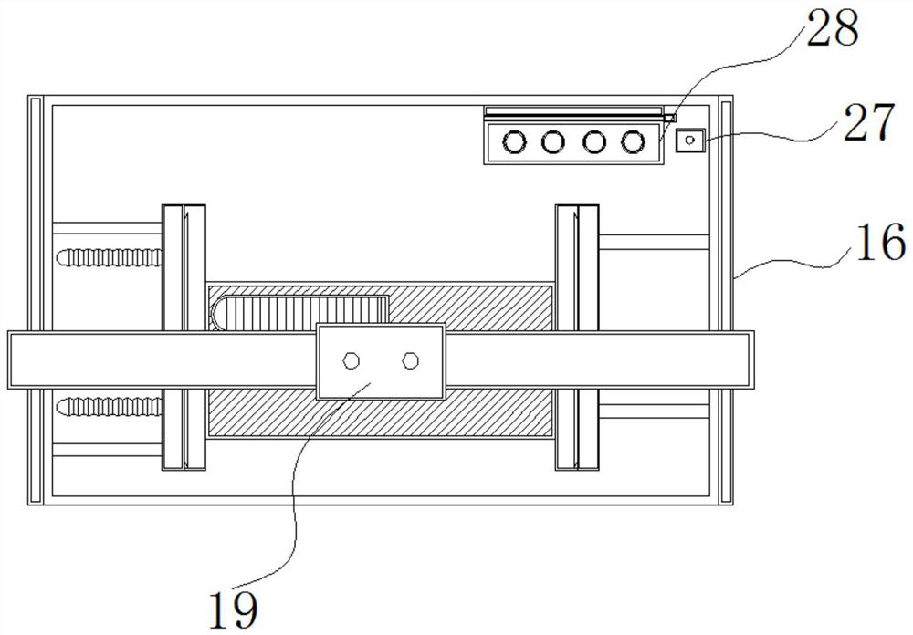 Efficient CNC engraving and milling machine with dust collection structure for glass processing