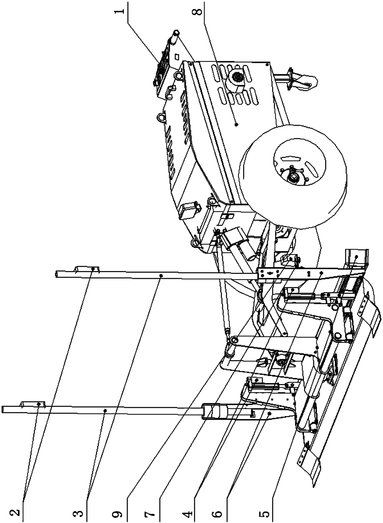 Laser paver and elevation setting method thereof