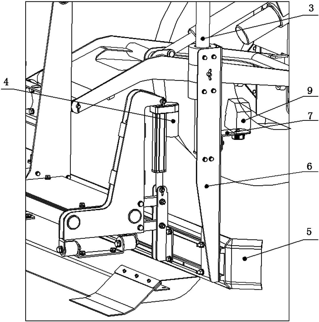 Laser paver and elevation setting method thereof