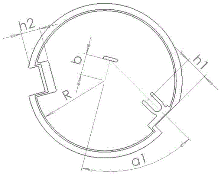 A dual optical path multi-gas infrared gas sensor