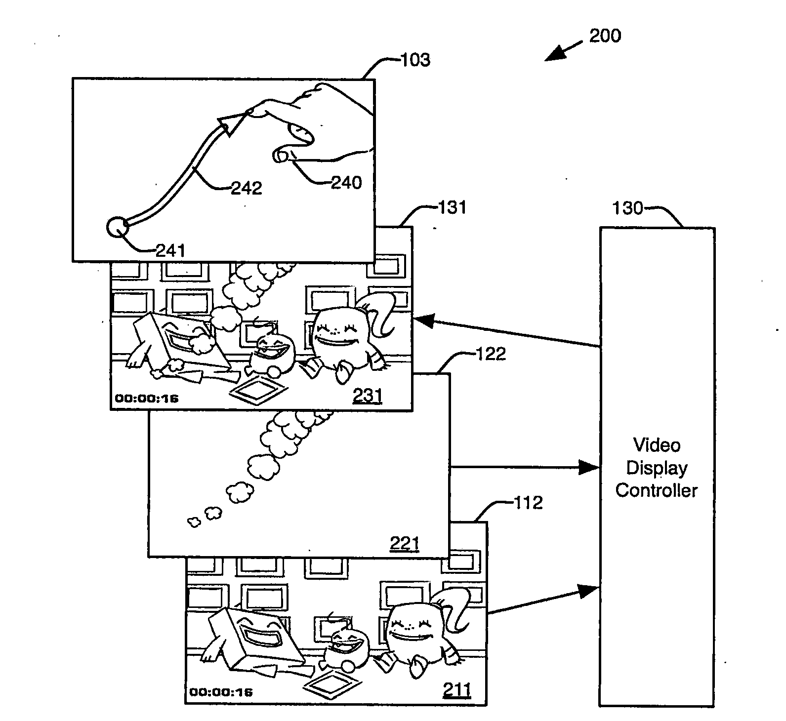 Method and apparatus for providing context sensitive interactive overlays for video