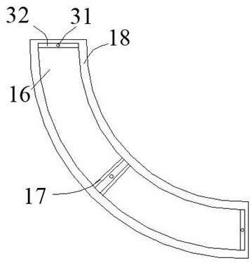 Natural gas pipeline control valve with specific detection function