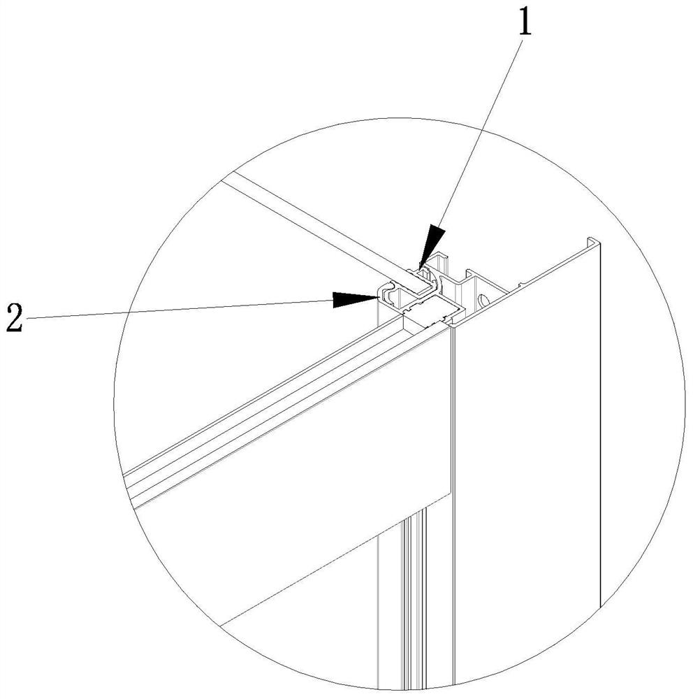 A rotating locking mechanism