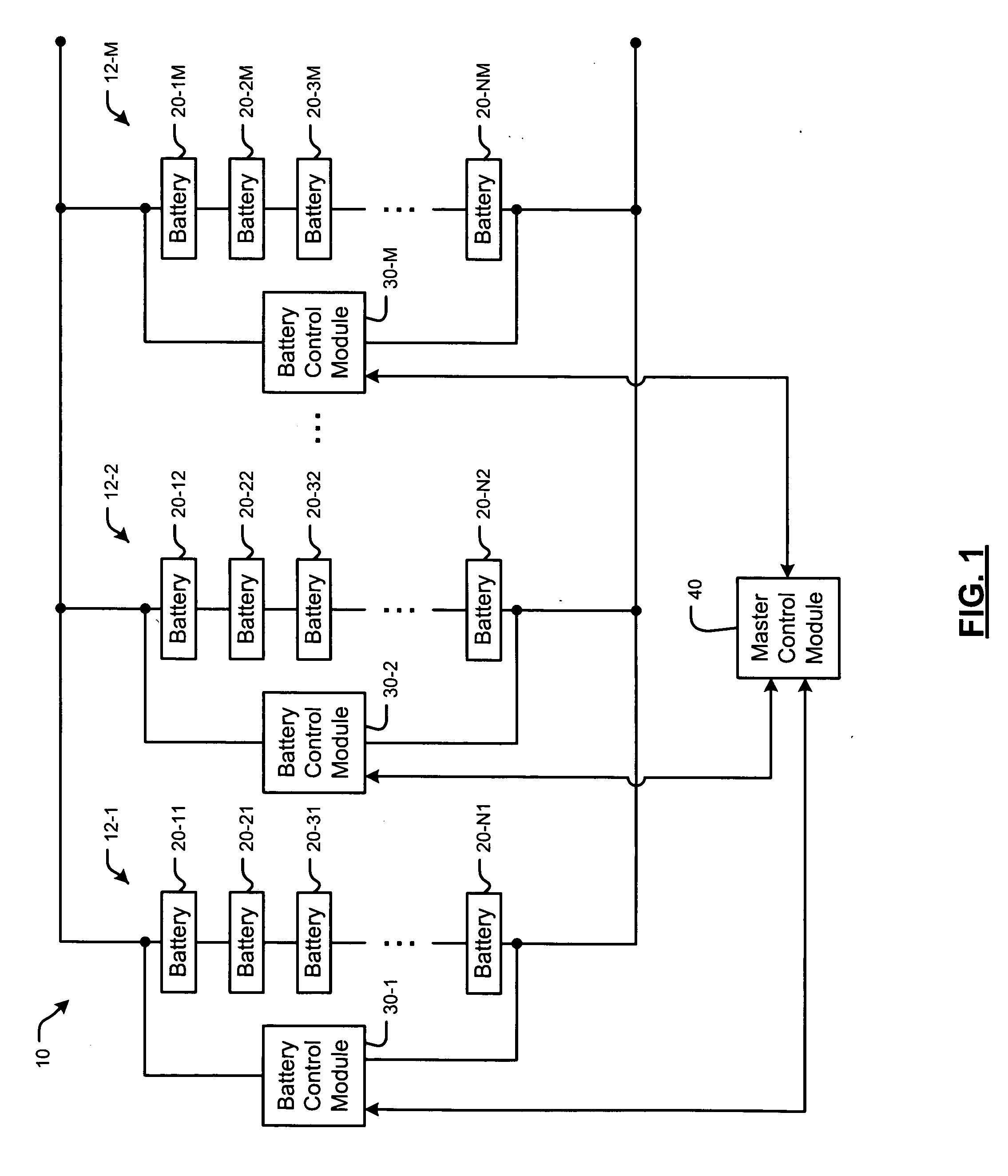 Determination of battery predictive power limits