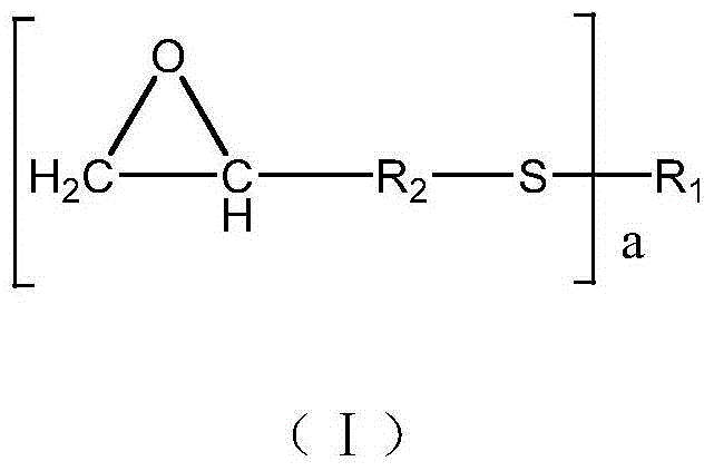 Epoxy group end-capped polysulfide polymer, preparation method and application thereof and room temperature fast-curing epoxy resin adhesive containing epoxy group end-capped polysulfide polymer