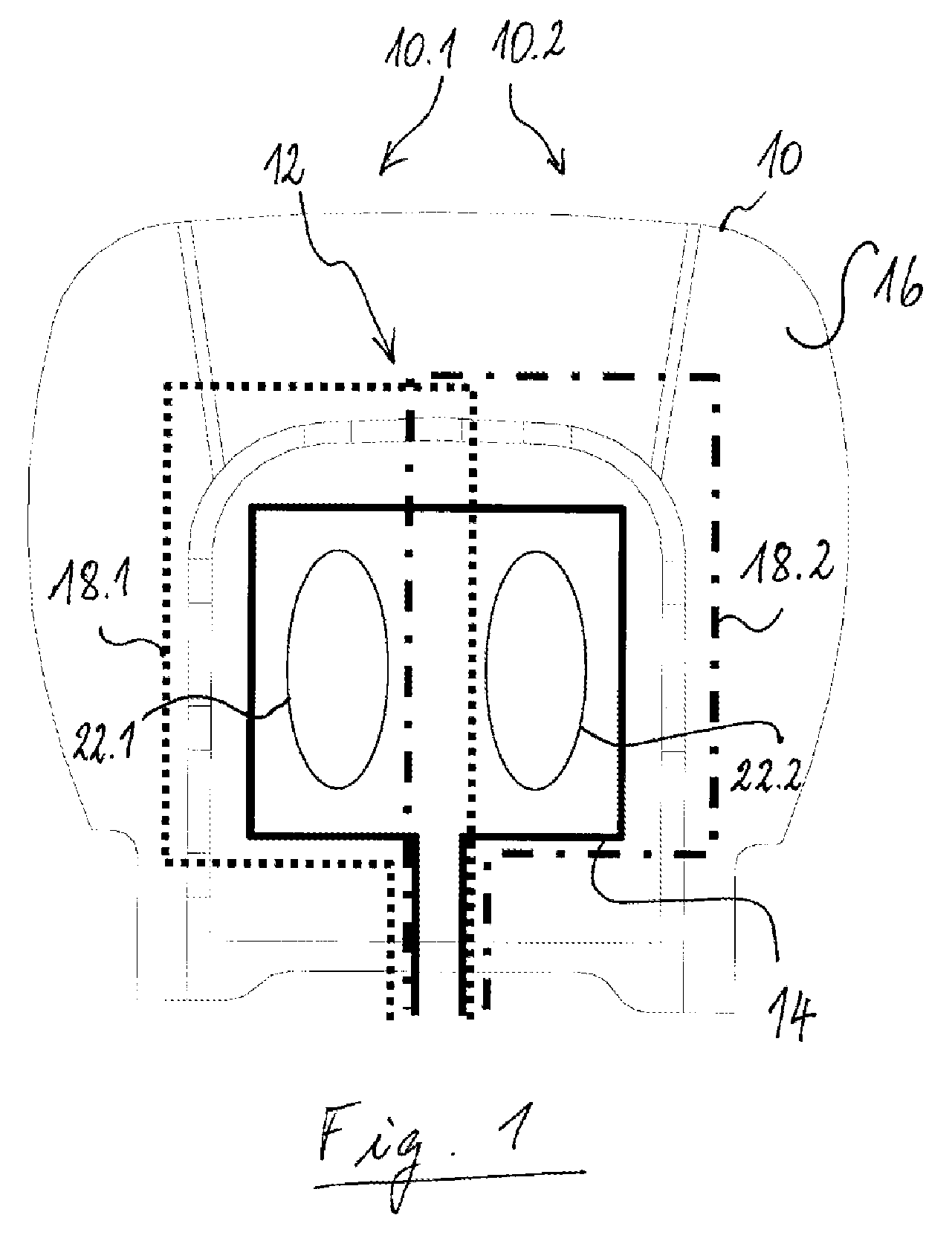 Child seat presence and/or orientation detection system