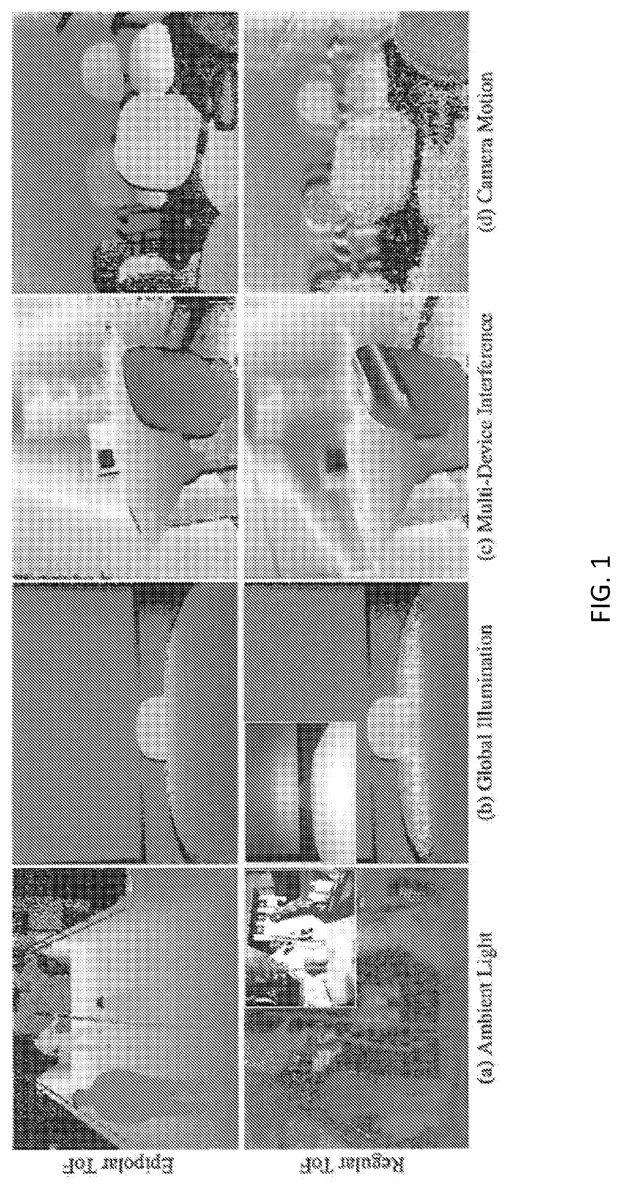 Method for epipolar time of flight imaging